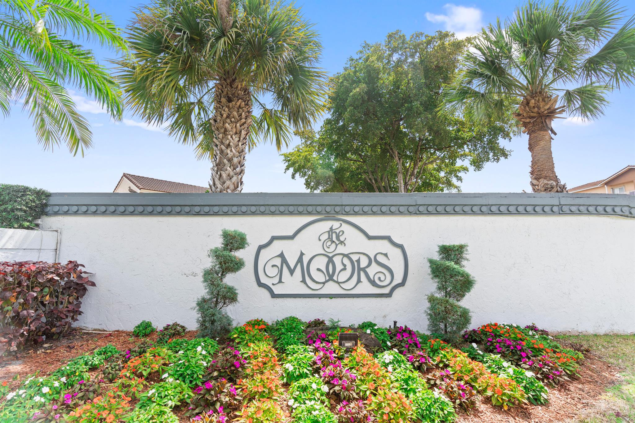 A rare opportunity in a gated community you'll love! This meticulously maintained townhome is ready to welcome its new owners! Featuring spacious living areas and bedrooms, a newer AC, a new washer and dryer, and accordion shutters for added protection. Both bedrooms have walk-in closets and full bathrooms. The fenced in patio is perfect for hosting guests or unwinding in your private backyard with no rear neighbors. Located in a pet-friendly, all-age gated community, residents enjoy fantastic Club Center amenities such as events, tennis, basketball, volleyball, and racquetball courts, pool, plus a gym. The affordable HOA covers roof and fence maintenance, internet, cable, landscaping and two dedicated parking spaces, plus guest spaces. Move-in ready & investor friendly!