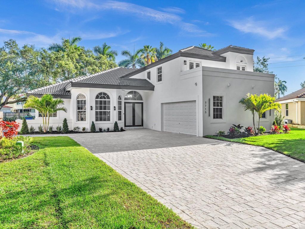 Photo of 3715 Starboard Avenue, Cooper City, FL 33026 (MLS # B26024196)