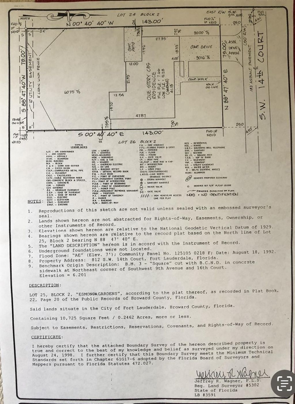 Photo of 812 SW 14th Court, Fort Lauderdale, FL 33315 (MLS # F10543174)