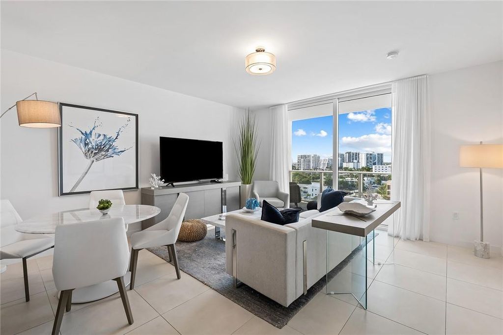 Photo of 401 N Birch Road #614, Fort Lauderdale, FL 33304 (MLS # F10546531)