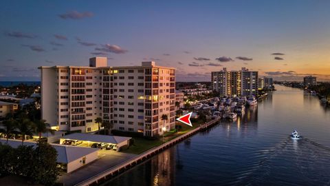 A home in Delray Beach