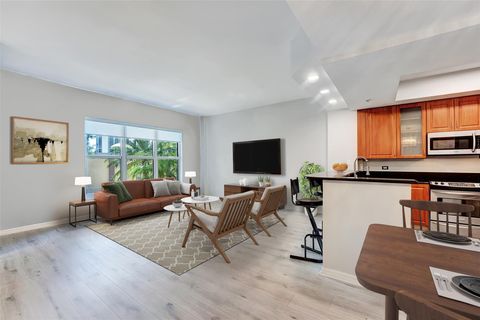 A home in Wilton Manors