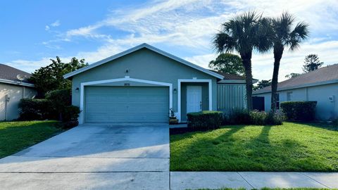 A home in West Palm Beach