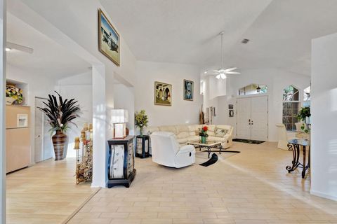 A home in Palm Beach Gardens