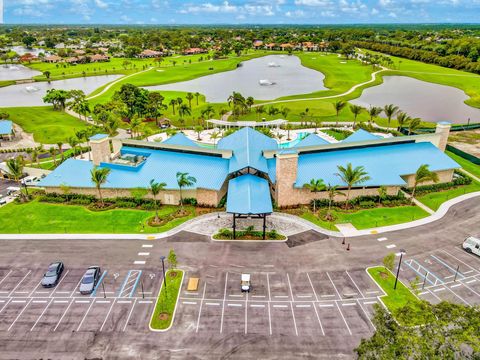 A home in Palm Beach Gardens