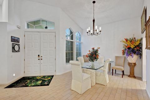 A home in Palm Beach Gardens