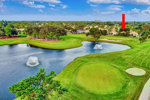 A home in Palm Beach Gardens