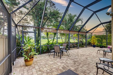 A home in Palm Beach Gardens