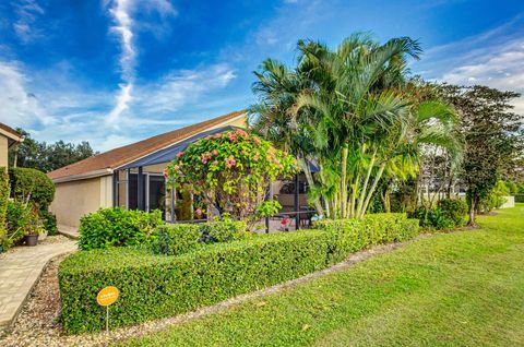 A home in Palm Beach Gardens