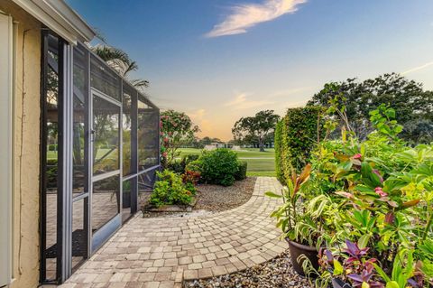 A home in Palm Beach Gardens