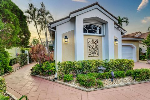 A home in Palm Beach Gardens