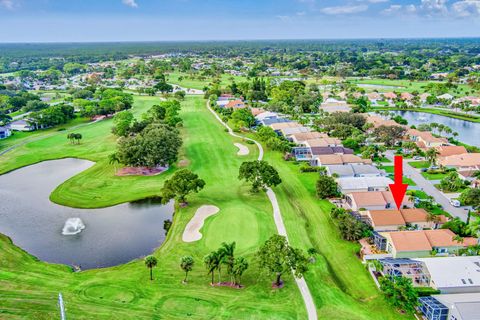 A home in Palm Beach Gardens