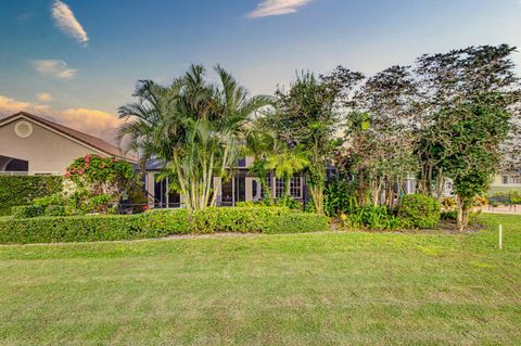 A home in Palm Beach Gardens