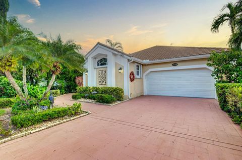 A home in Palm Beach Gardens