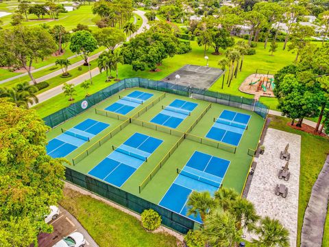 A home in Palm Beach Gardens