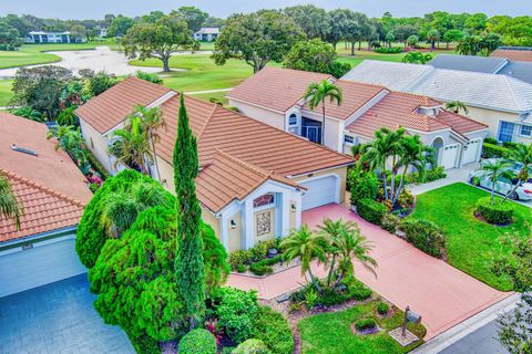 A home in Palm Beach Gardens