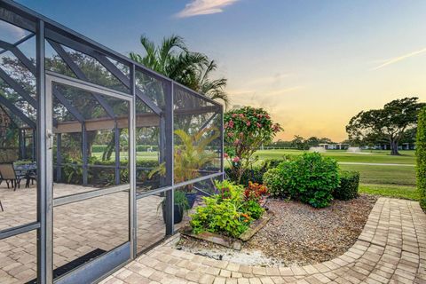 A home in Palm Beach Gardens