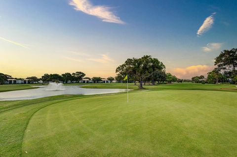 A home in Palm Beach Gardens