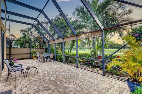 A home in Palm Beach Gardens