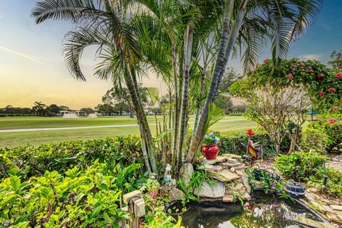 A home in Palm Beach Gardens