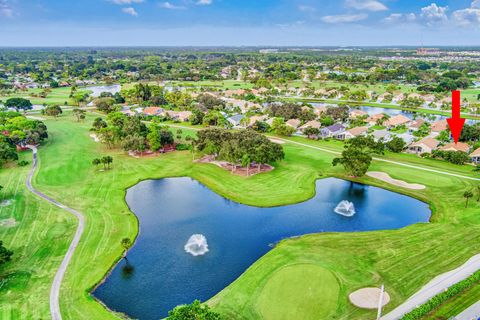 A home in Palm Beach Gardens