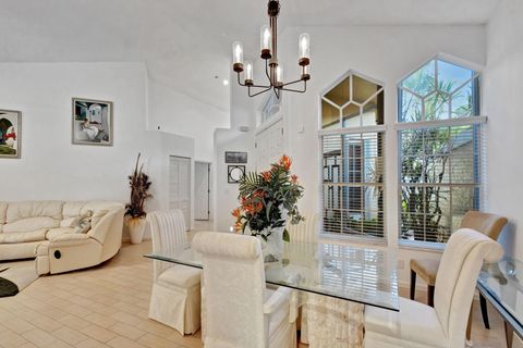 A home in Palm Beach Gardens