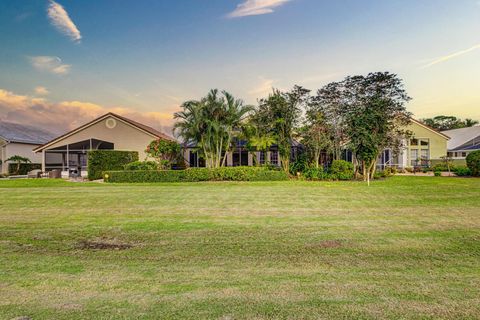 A home in Palm Beach Gardens