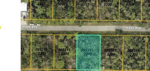 HAAS Ave North Port FL 34291