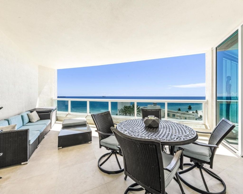 Photo of 101 S Fort Lauderdale Beach Boulevard #1104, Fort Lauderdale, FL 33316 (MLS # F10501595)