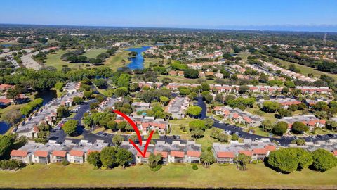 A home in Boynton Beach