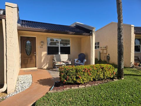 A home in West Palm Beach