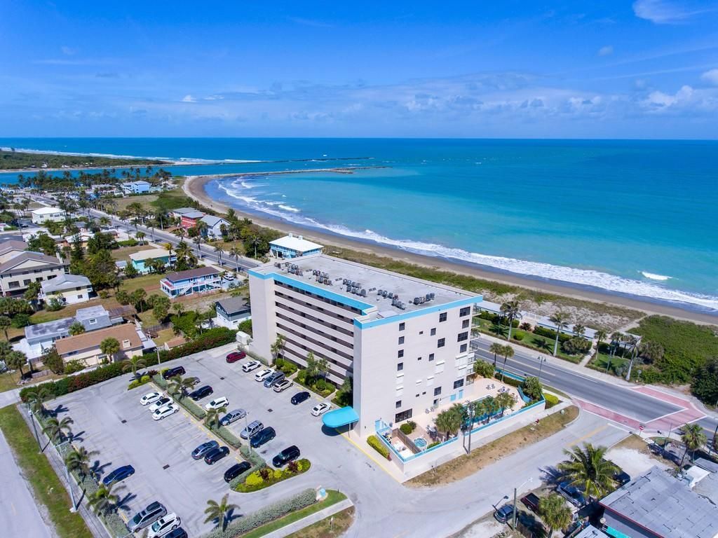 Photo of 355 S Ocean Drive #401, Fort Pierce, FL 34949 (MLS # R10652766)
