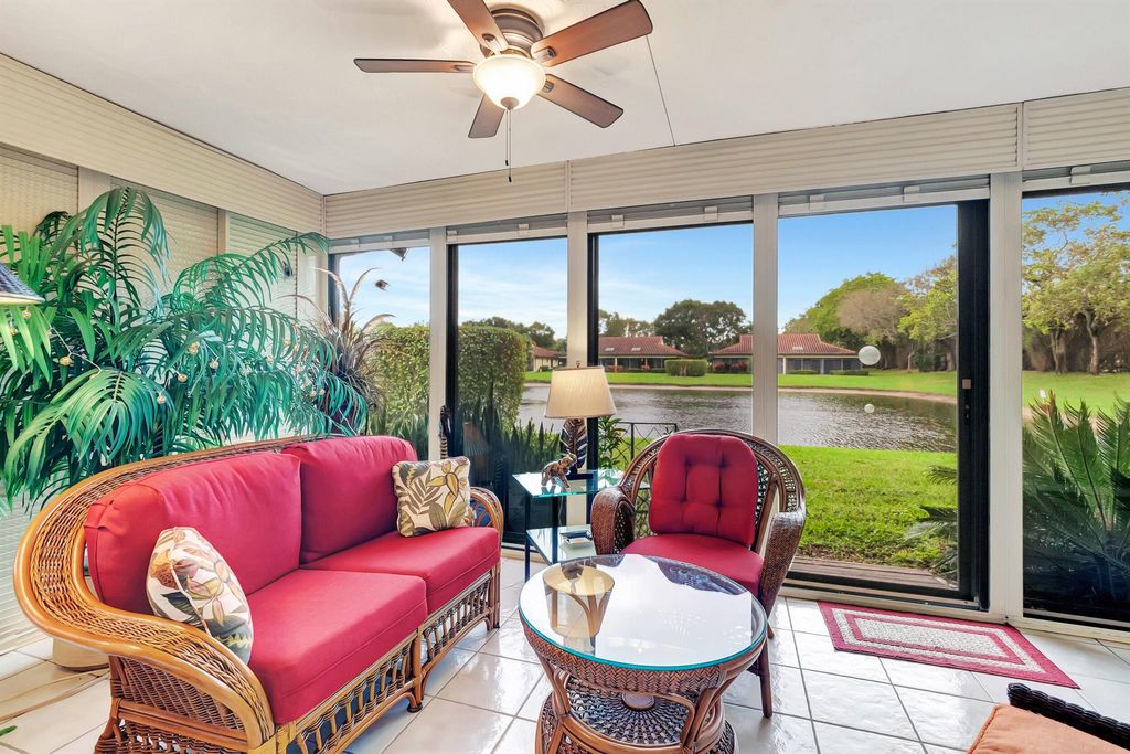 Photo of 5920 Autumn Lake Lane #A, Boynton Beach, FL 33437 (MLS # R10944971)