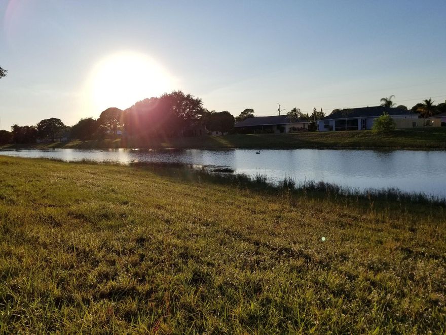 Build your dream home here! East of US1, desirable area near Green River Parkway.