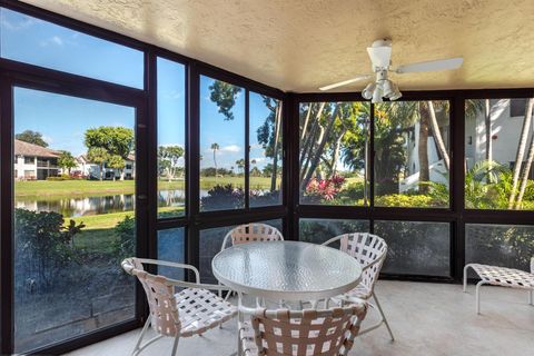 A home in Delray Beach