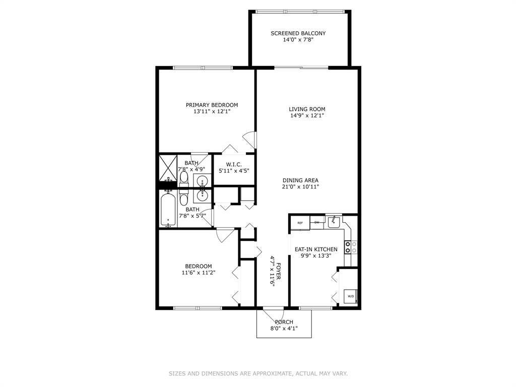 Photo of 7624 NW 18TH Street #407, Margate, FL 33063 (MLS # B26078363)