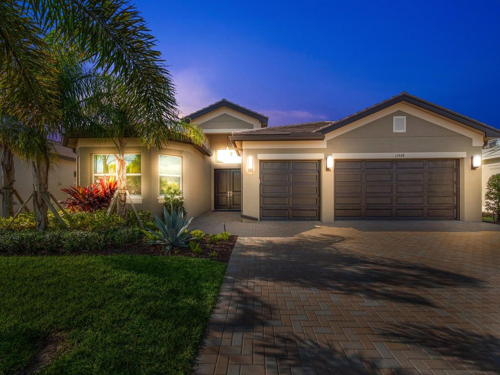 Photo of 11968 SW Whitewater Falls Court, Port St Lucie, FL 34987 (MLS # R10902683)