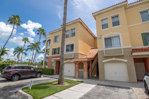 A home in Palm Beach Gardens