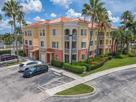 A home in Palm Beach Gardens