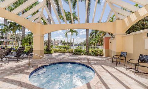 A home in Palm Beach Gardens