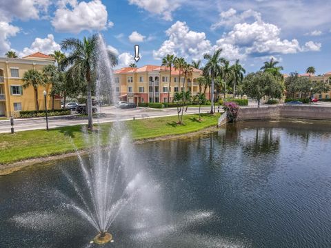 A home in Palm Beach Gardens