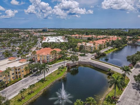 A home in Palm Beach Gardens