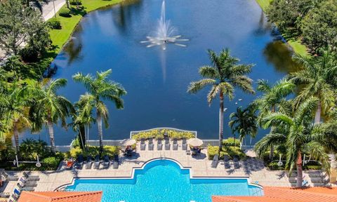 A home in Palm Beach Gardens