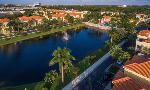 A home in Palm Beach Gardens