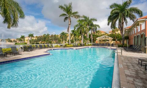 A home in Palm Beach Gardens