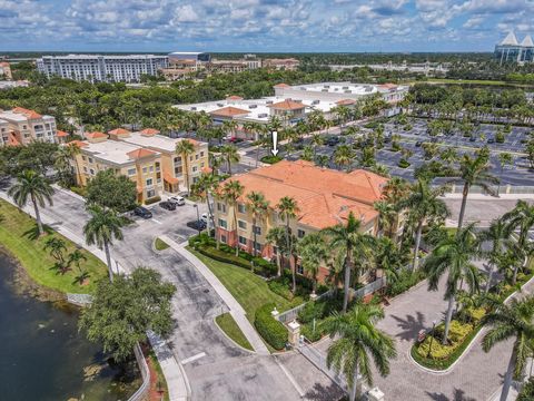 A home in Palm Beach Gardens