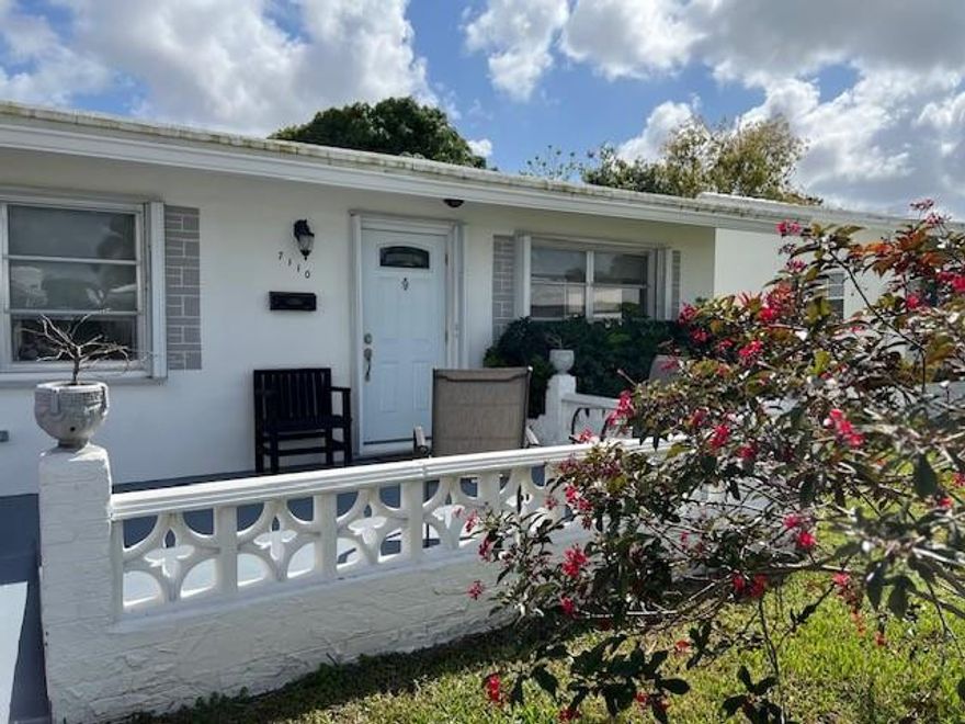 Totally remodeled house in a great location of Tamarac, 55+community, bright with plenty of natural light, spacious living area with a large separate family room. New laminate floors throughout, brand new kitchen with granite countertops, stainless steel appliances, separate laundry area, upgraded bathroom, brand NEW blinds on all windows. Roof and A/C in good condition, tankless water heater. Brand new door and accordion hurricane shutters. This property is located in a well kept area with a Club House and Community Pool, close to main roads, restaurants, shopping centers, supermarkets and more. Pet friendly (with some breed restrictions). Although the information provided is reliable, it is not guaranteed, buyer/agent to verify. Broker/agent is not responsible for any errors.