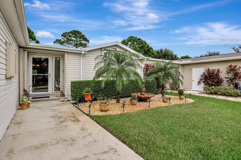 A home in Port St Lucie