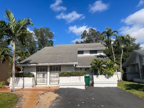 A home in Davie