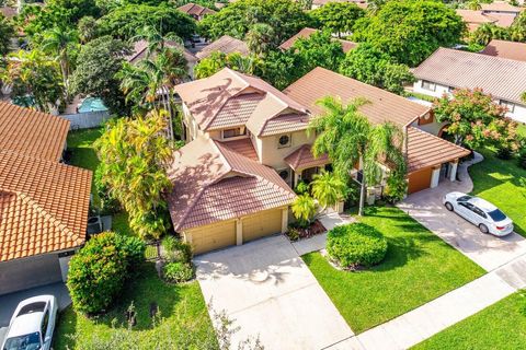 A home in Deerfield Beach